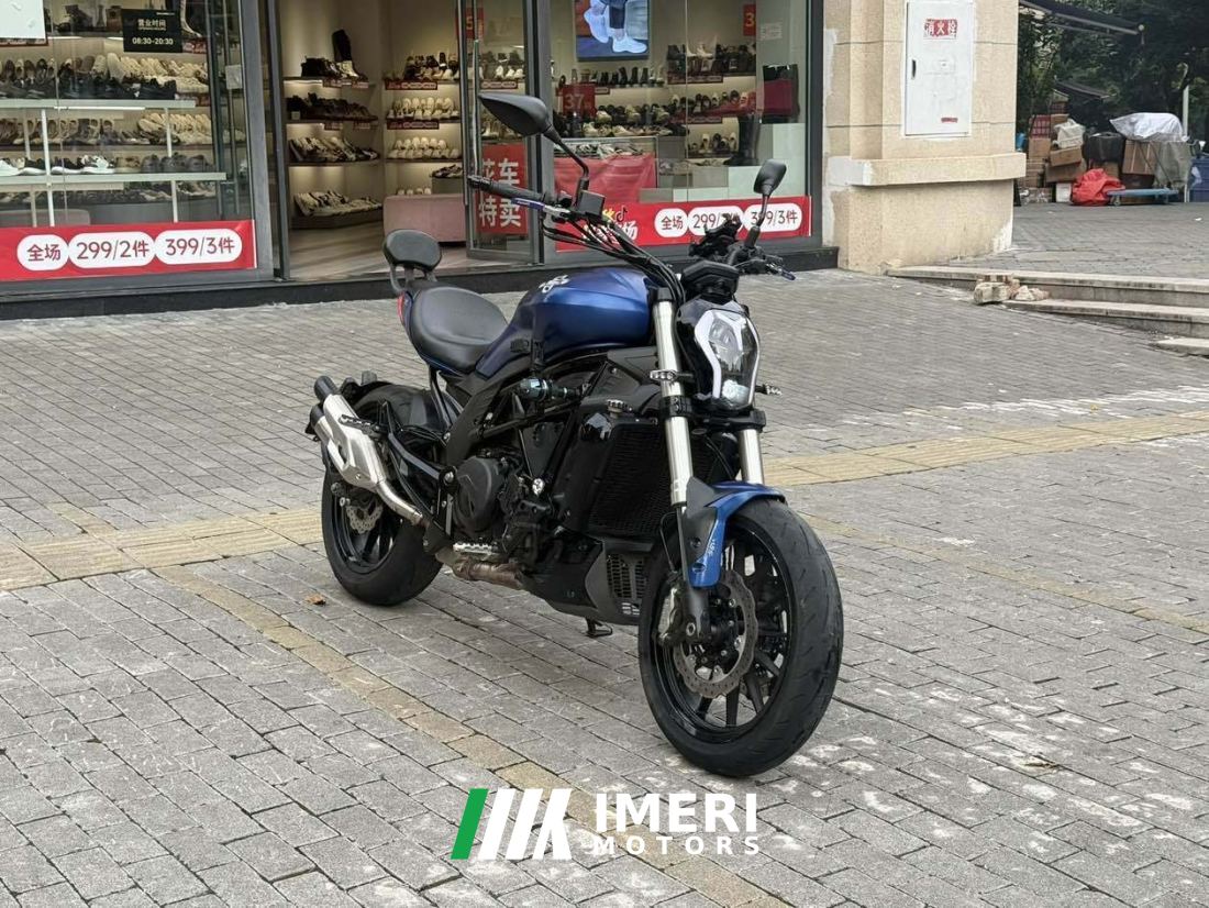 Benelli 502C 500 cc - მოტოციკლი ჩინეთიდან