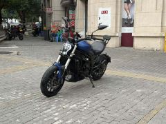 Benelli 502C 500 cc - ფოტო 3