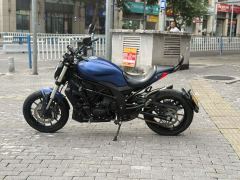 Benelli 502C 500 cc - ფოტო 4