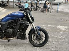 Benelli 502C 500 cc - ფოტო 7
