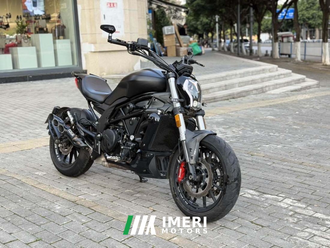 Benelli 502C 500 cc - მოტოციკლი ჩინეთიდან