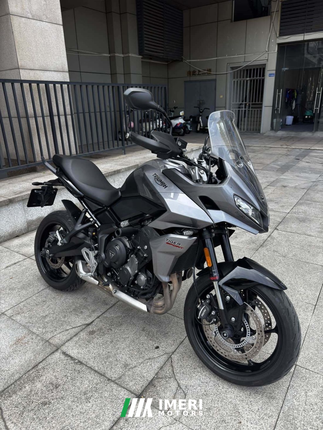 Triumph Tiger Sport 660 - მოტოციკლი ჩინეთიდან