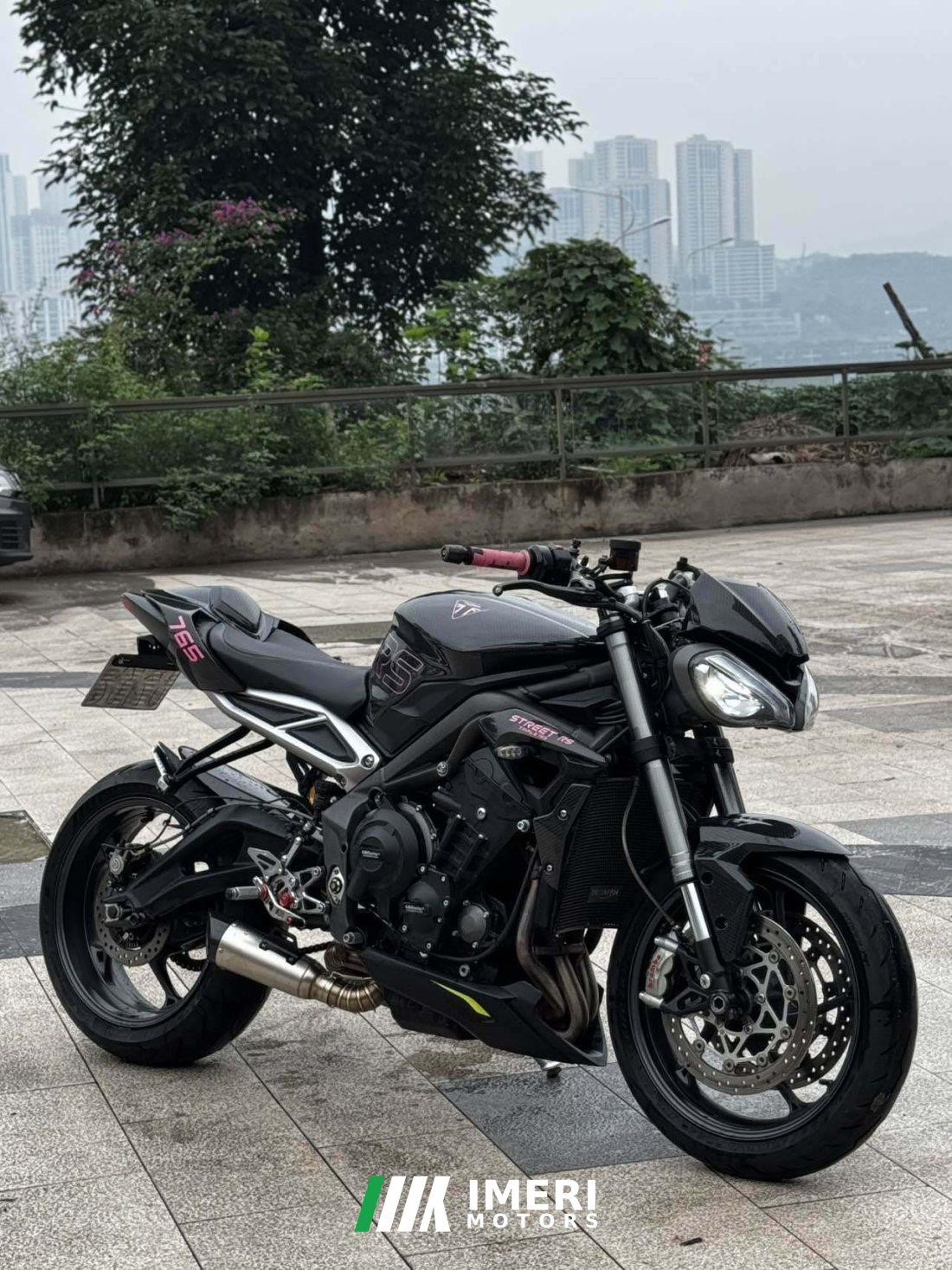 Triumph Street Triple 765 - მოტოციკლი ჩინეთიდან