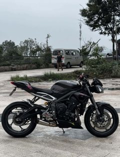 Triumph Street Triple 765 - ფოტო 3