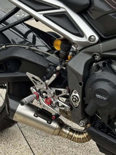 Triumph Street Triple 765 - ფოტო 4
