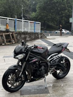 Triumph Street Triple 765 - ფოტო 6