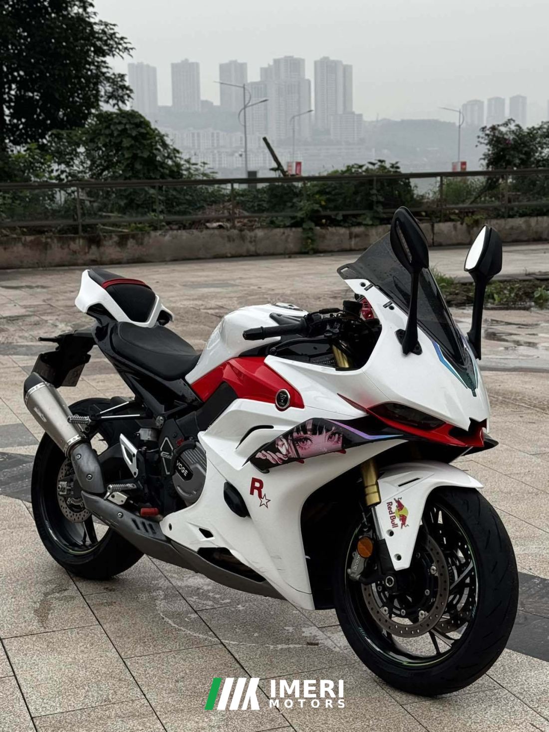 Voge RR660S - მოტოციკლი ჩინეთიდან