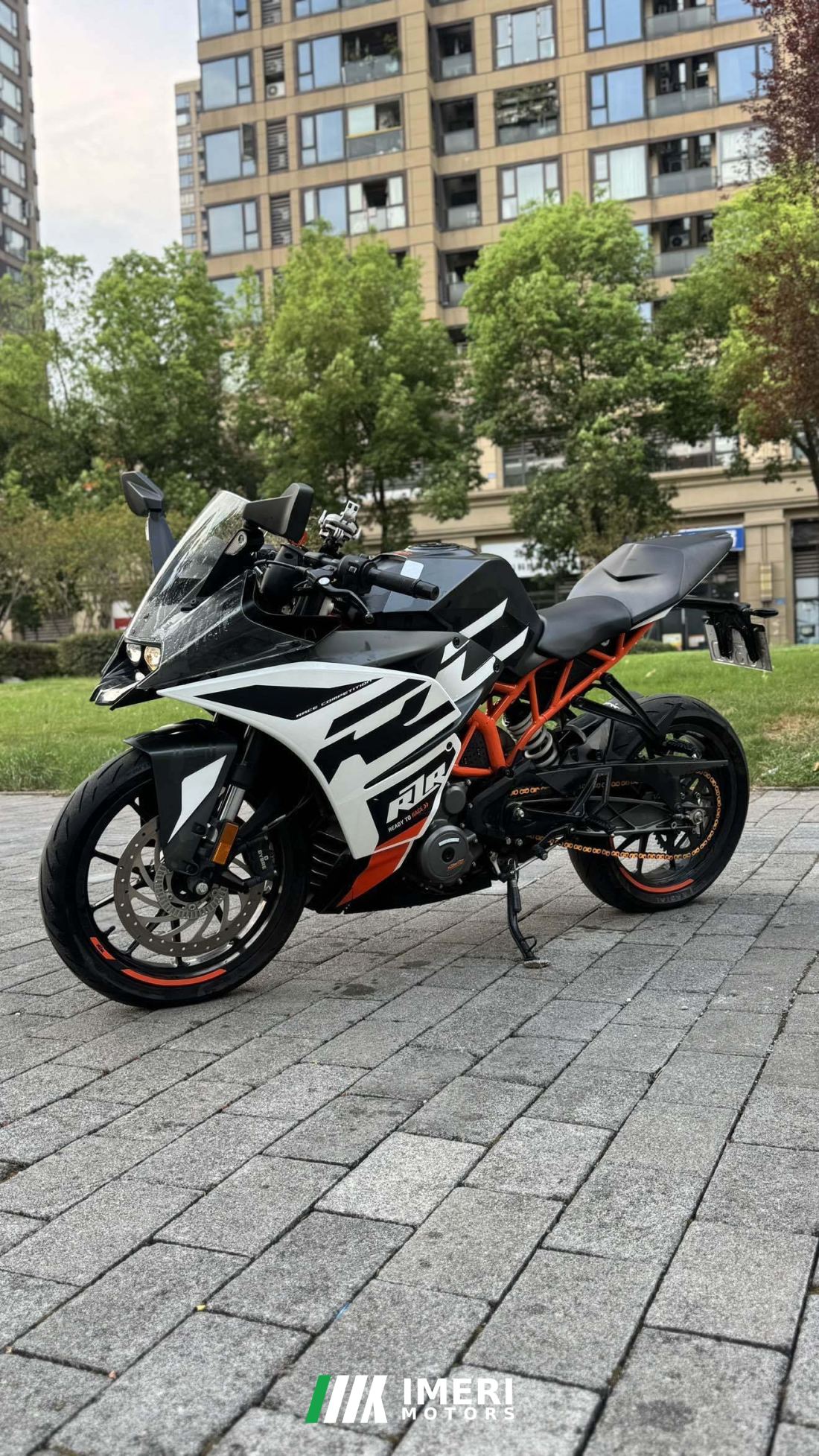 KTMR2R RC 390 400 cc - მოტოციკლი ჩინეთიდან