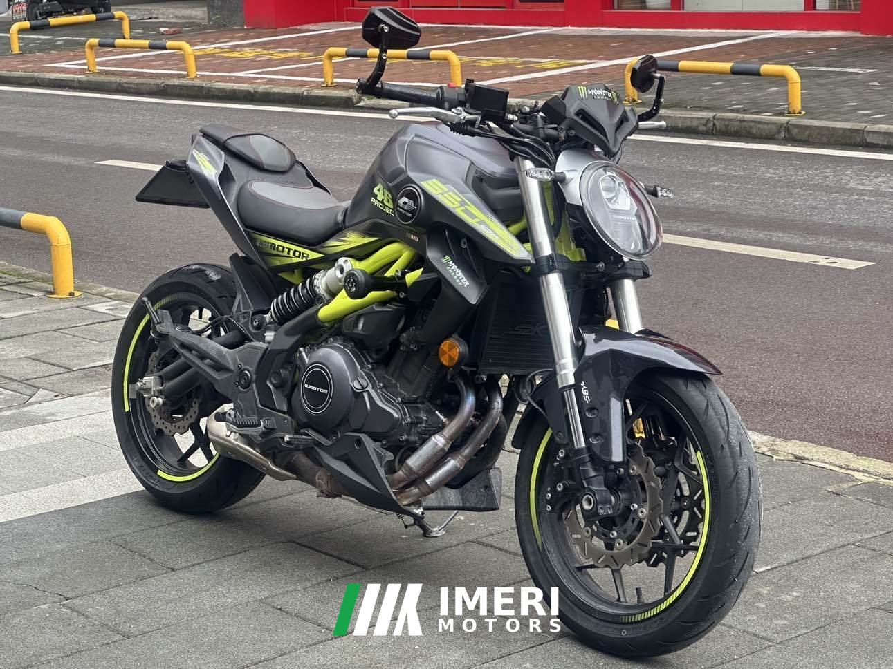 2021 QJMOTOR Chase 350