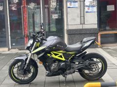 QJMOTOR Chase 350 - photo 3
