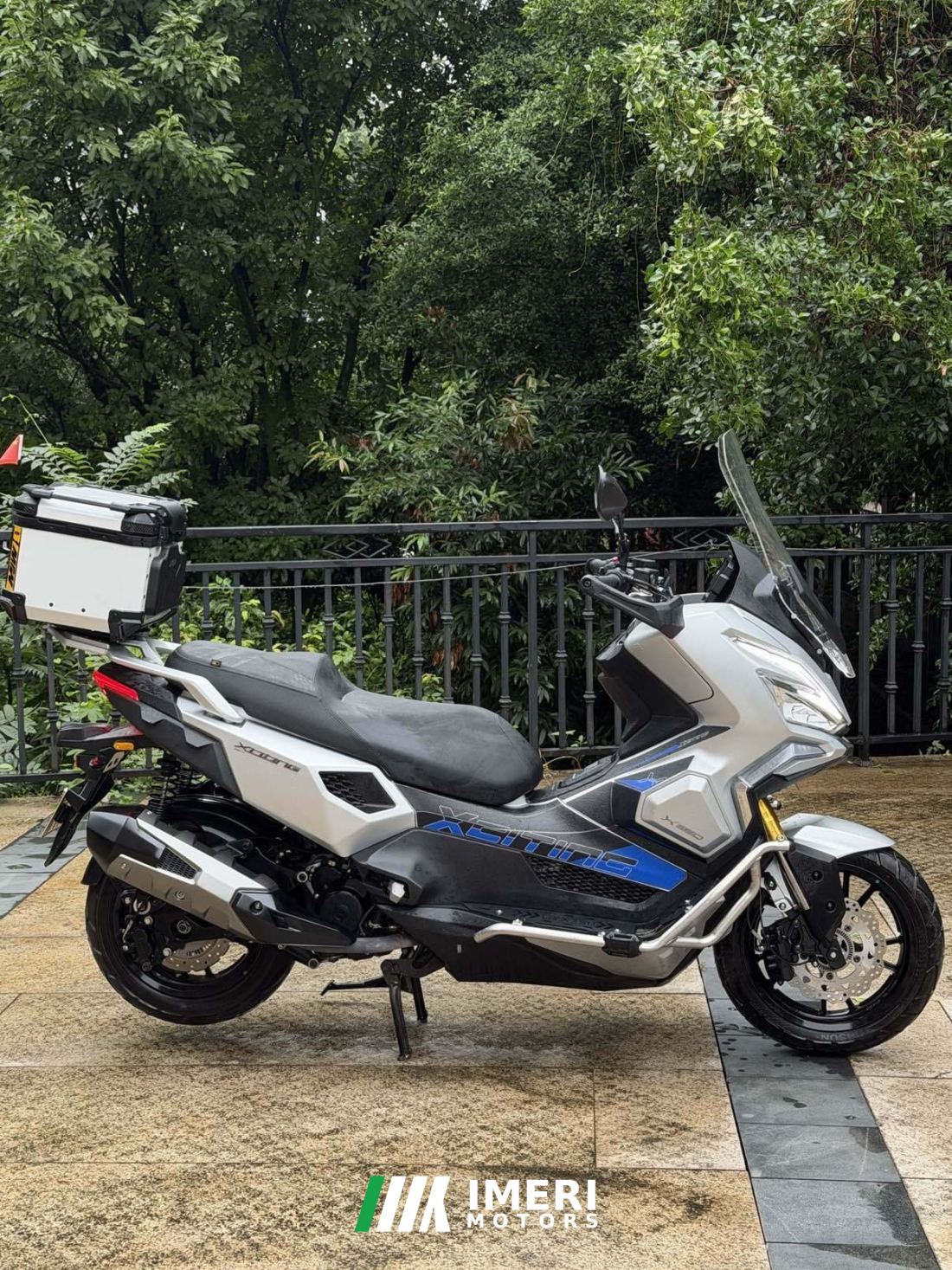KYMCO Zongshen X350 - მოტოციკლი ჩინეთიდან