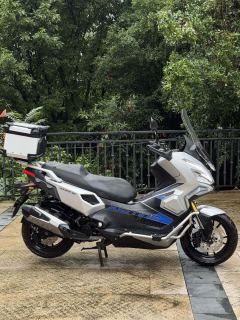 KYMCO Zongshen X350 - ფოტო 1