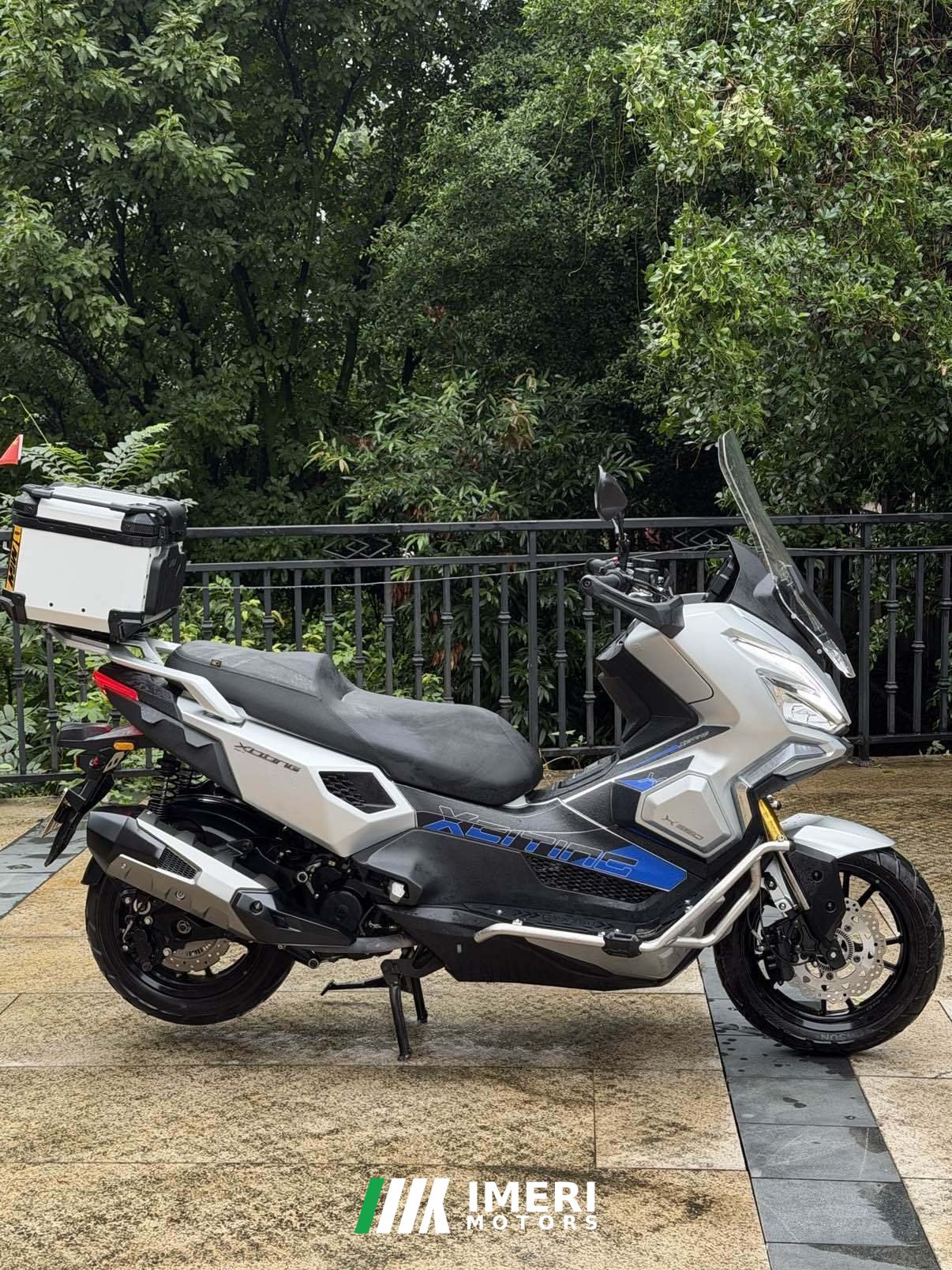 2025 KYMCO Zongshen X350