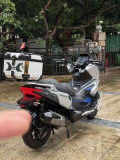 KYMCO Zongshen X350 - ფოტო 6