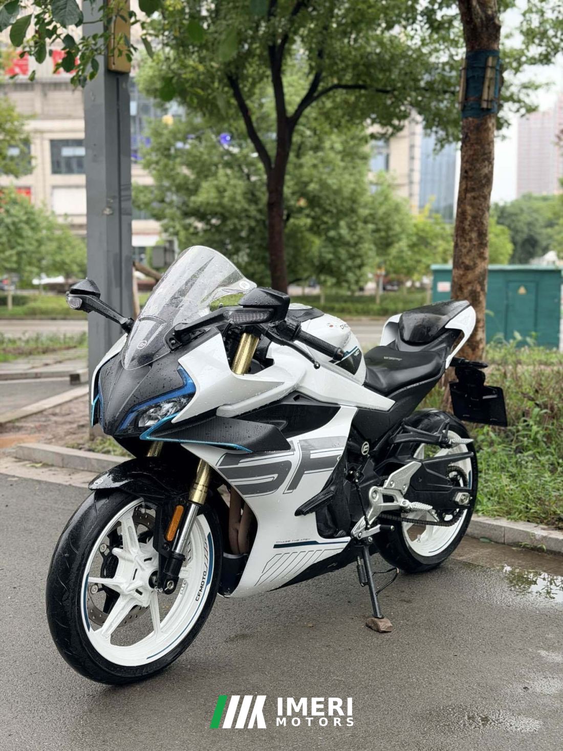 CFMOTO 450SR - მოტოციკლი ჩინეთიდან