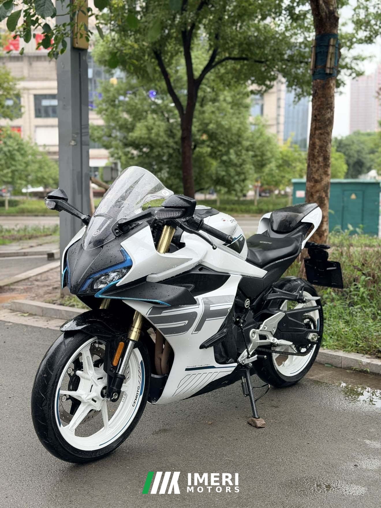 2025 CFMOTO 450SR