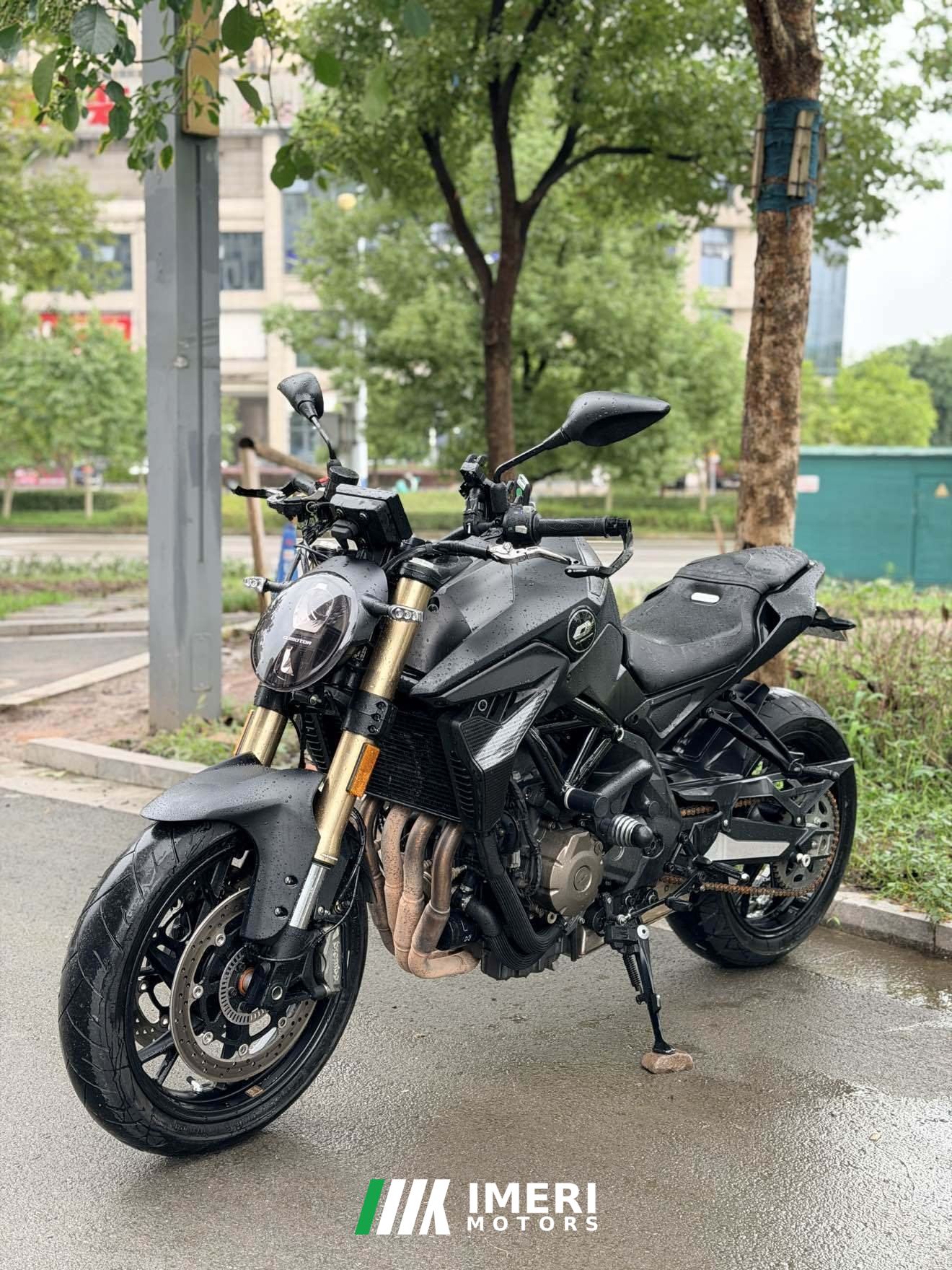 2021 QJMOTOR Chaser 600