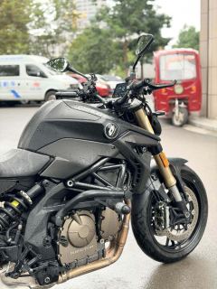 QJMOTOR Chaser 600 - ფოტო 3