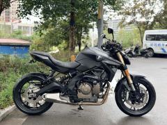 QJMOTOR Chaser 600 - ფოტო 7