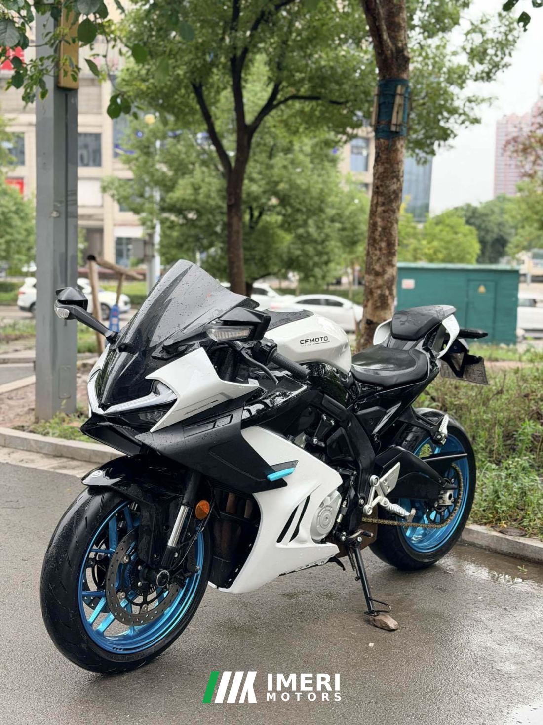 CFMOTO 675SR-R - мотоцикл из Китая