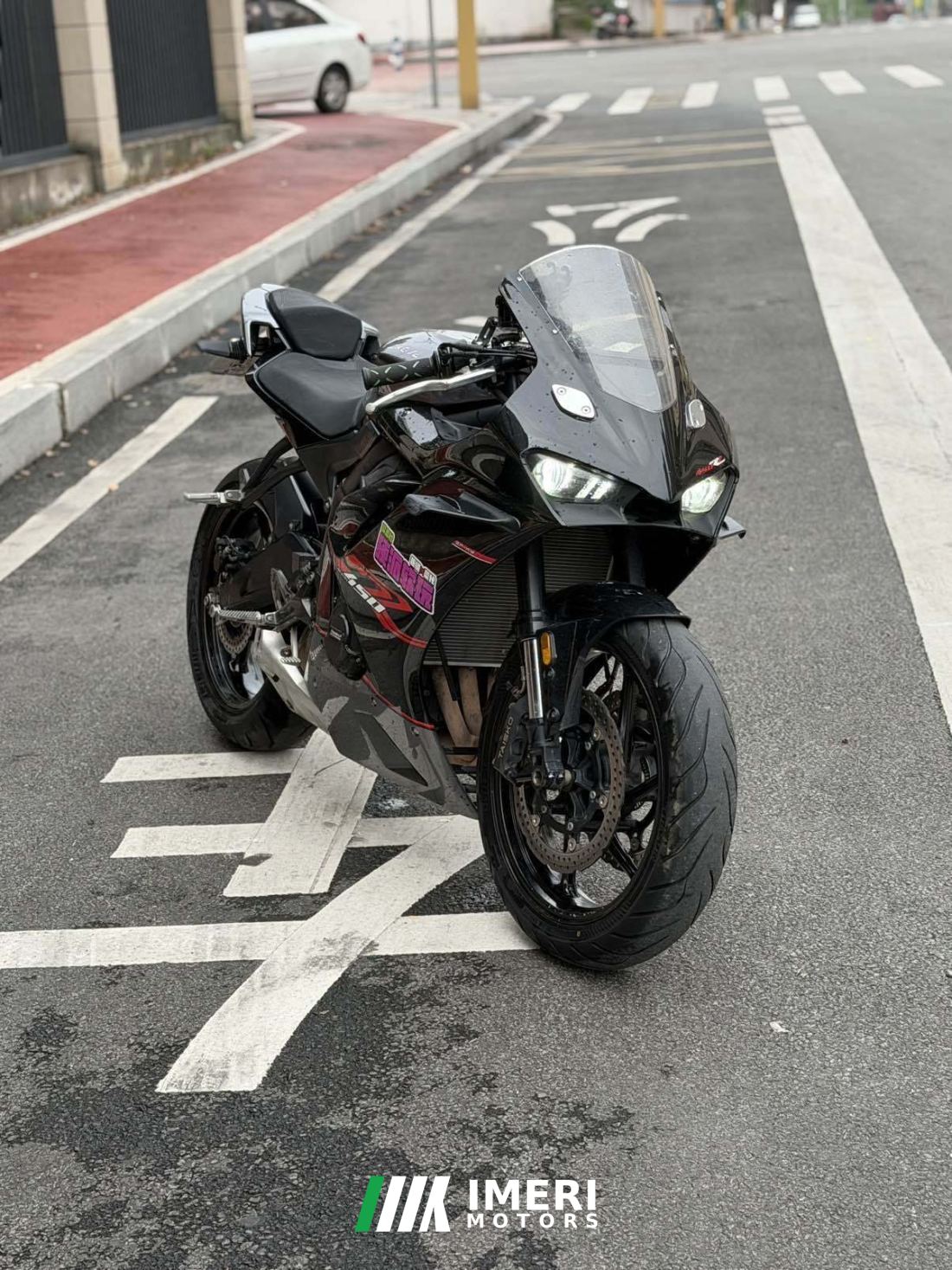 Kayo 450RR - მოტოციკლი ჩინეთიდან