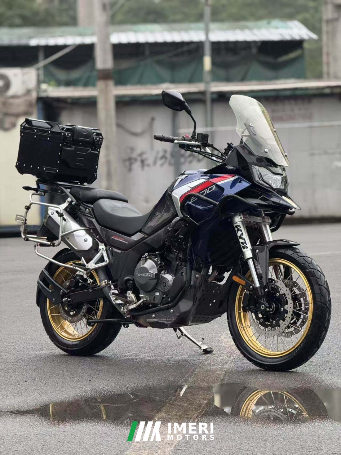 Cyclone RX600 560 cc - მოტოციკლი ჩინეთიდან