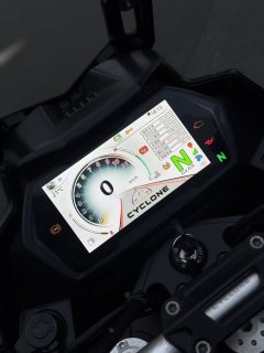 Cyclone RX600 560 cc - ფოტო 9