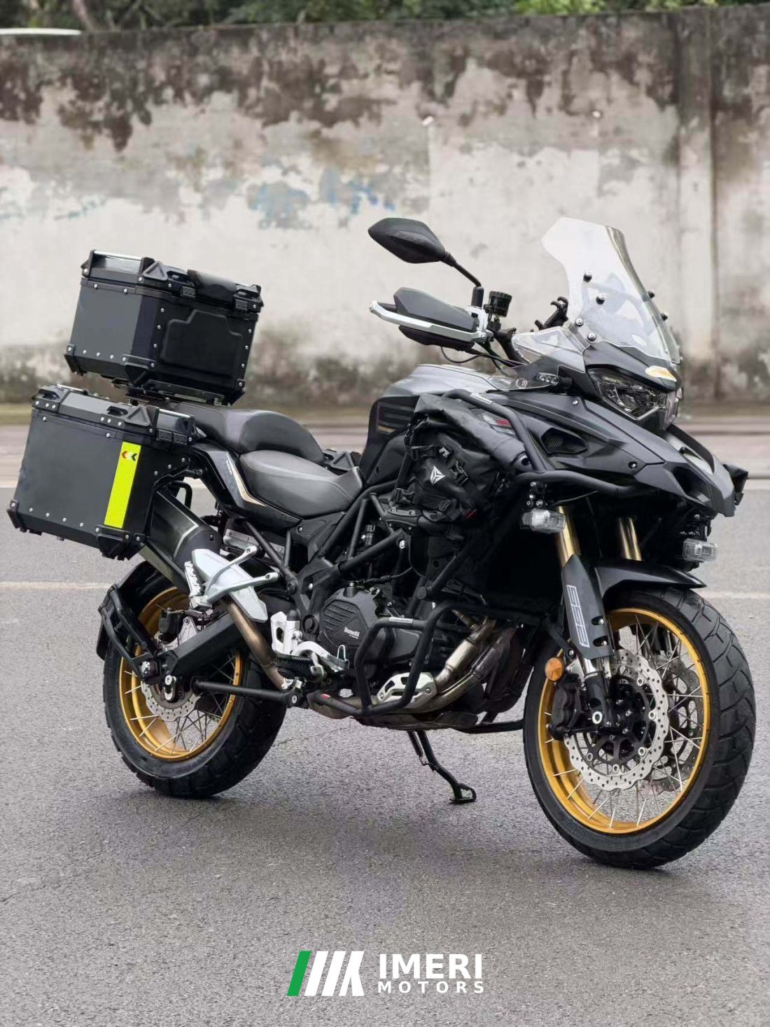 Benelli TRK552 550 cc - მოტოციკლი ჩინეთიდან