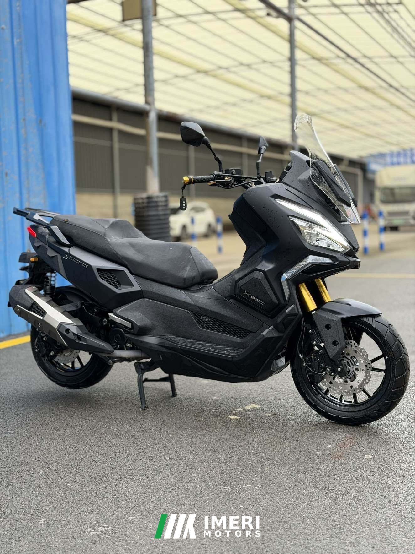 2025 KYMCO Zongshen X350