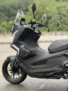 KYMCO Zongshen X350 - ფოტო 5