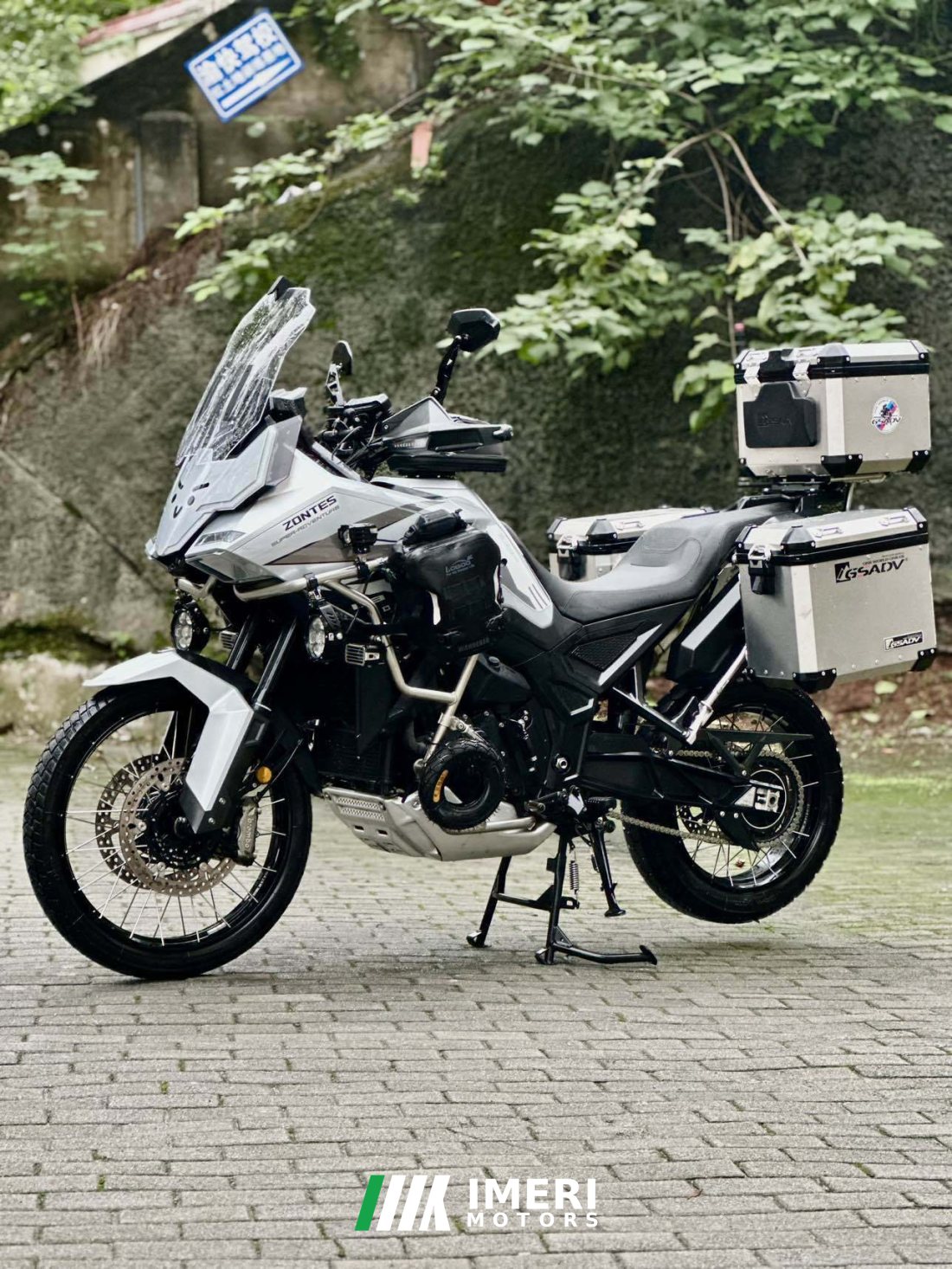 Zontes 703F 700 cc - მოტოციკლი ჩინეთიდან