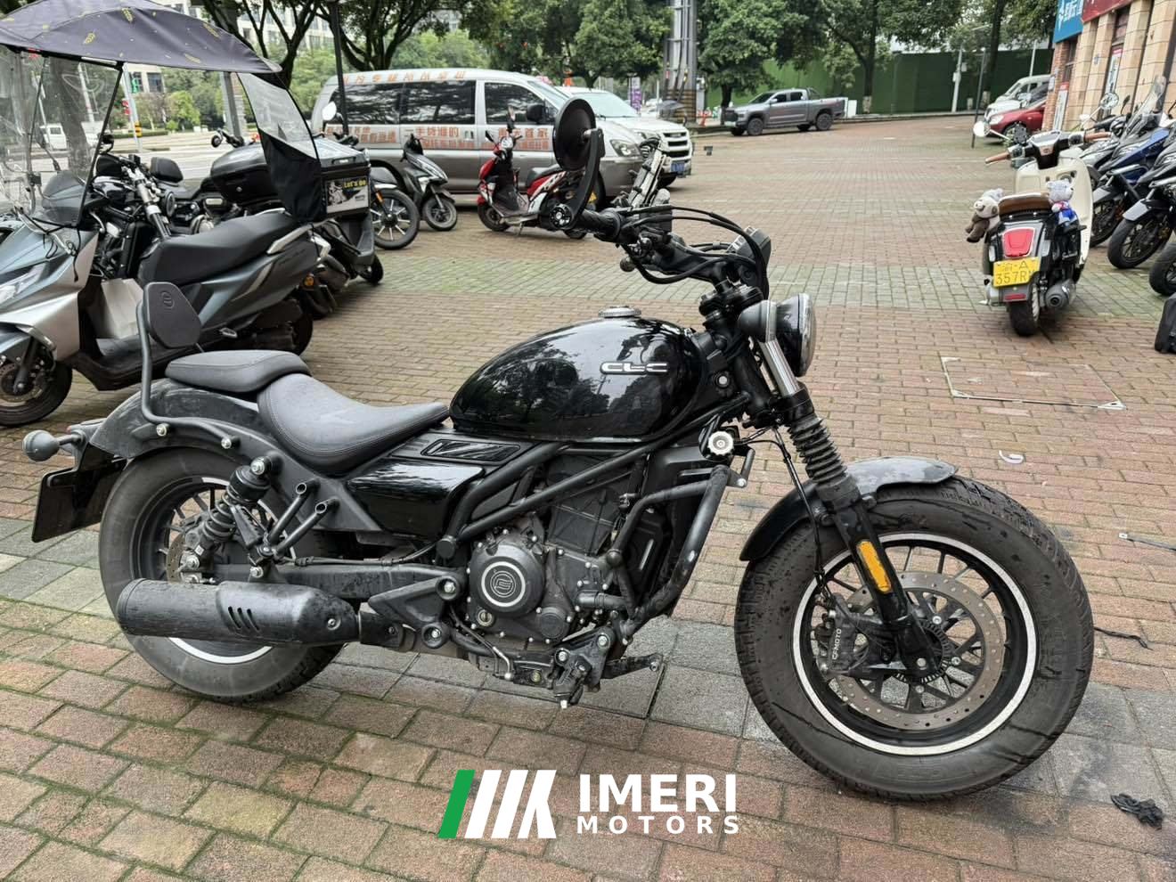 2024 CFMOTO 250CL-C