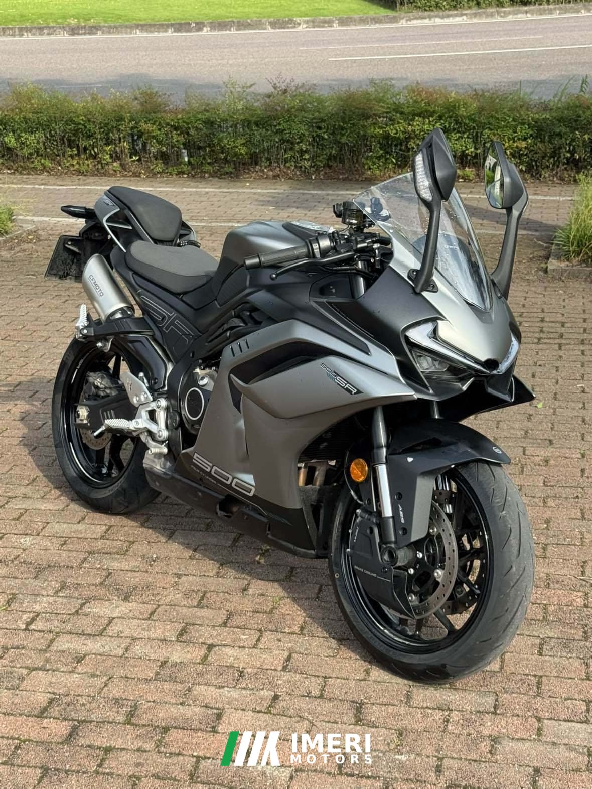 2026 CFMOTO 500SR