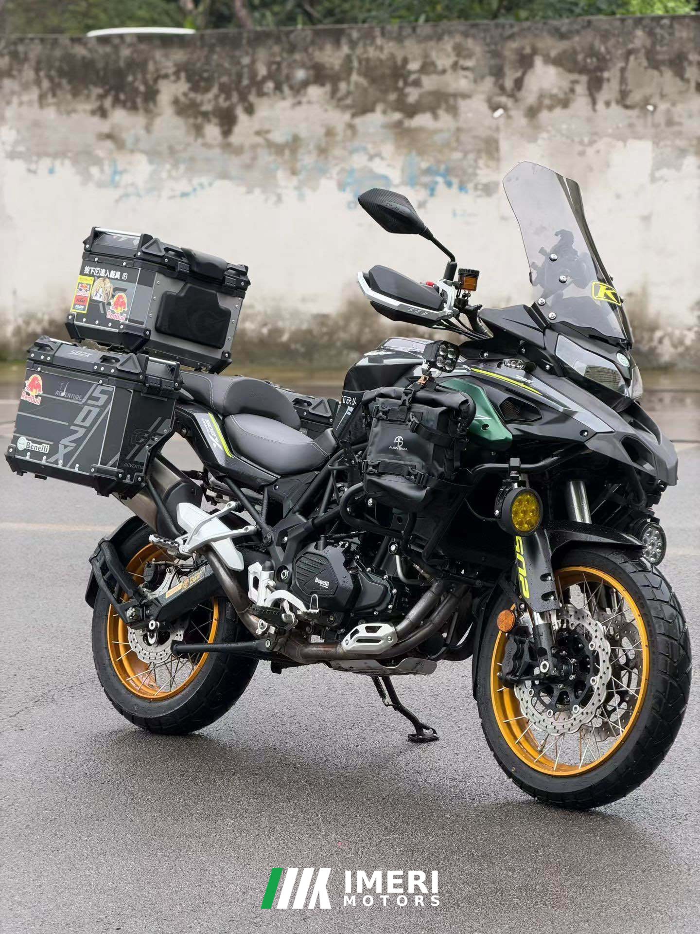 2023 Benelli Jinpeng TRK502 500 cc