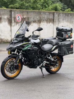 Benelli Jinpeng TRK502 500 cc - ფოტო 3