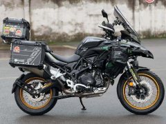 Benelli Jinpeng TRK502 500 cc - ფოტო 4