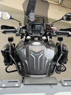 Benelli Jinpeng TRK502 500 cc - ფოტო 5