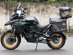 Benelli Jinpeng TRK502 500 cc - ფოტო 6