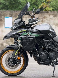 Benelli Jinpeng TRK502 500 cc - ფოტო 9