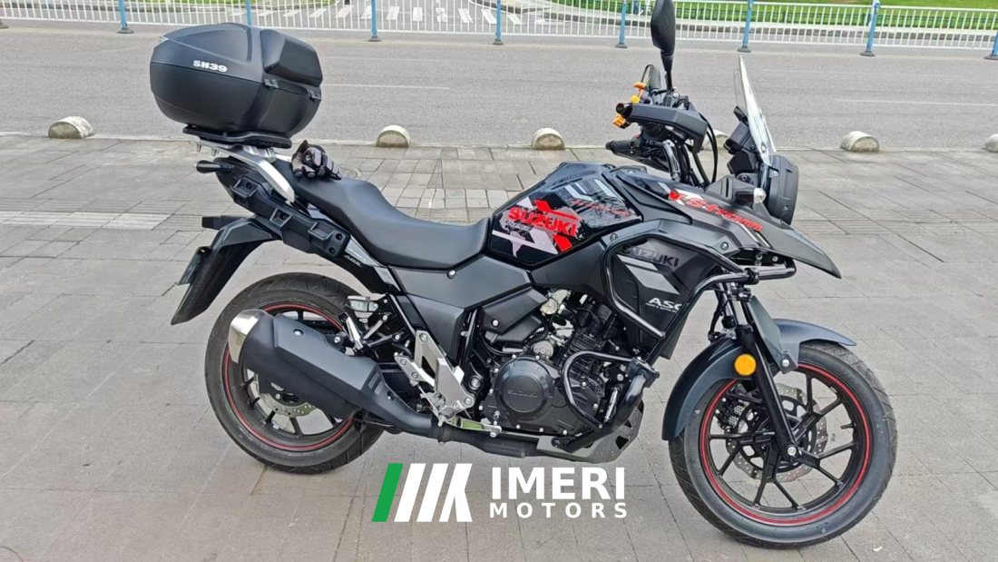 Haojue Suzuki DL250 - მოტოციკლი ჩინეთიდან