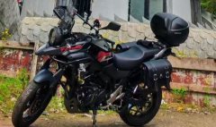 Haojue Suzuki DL250 - ფოტო 2