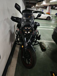 Haojue Suzuki DL250 - ფოტო 3