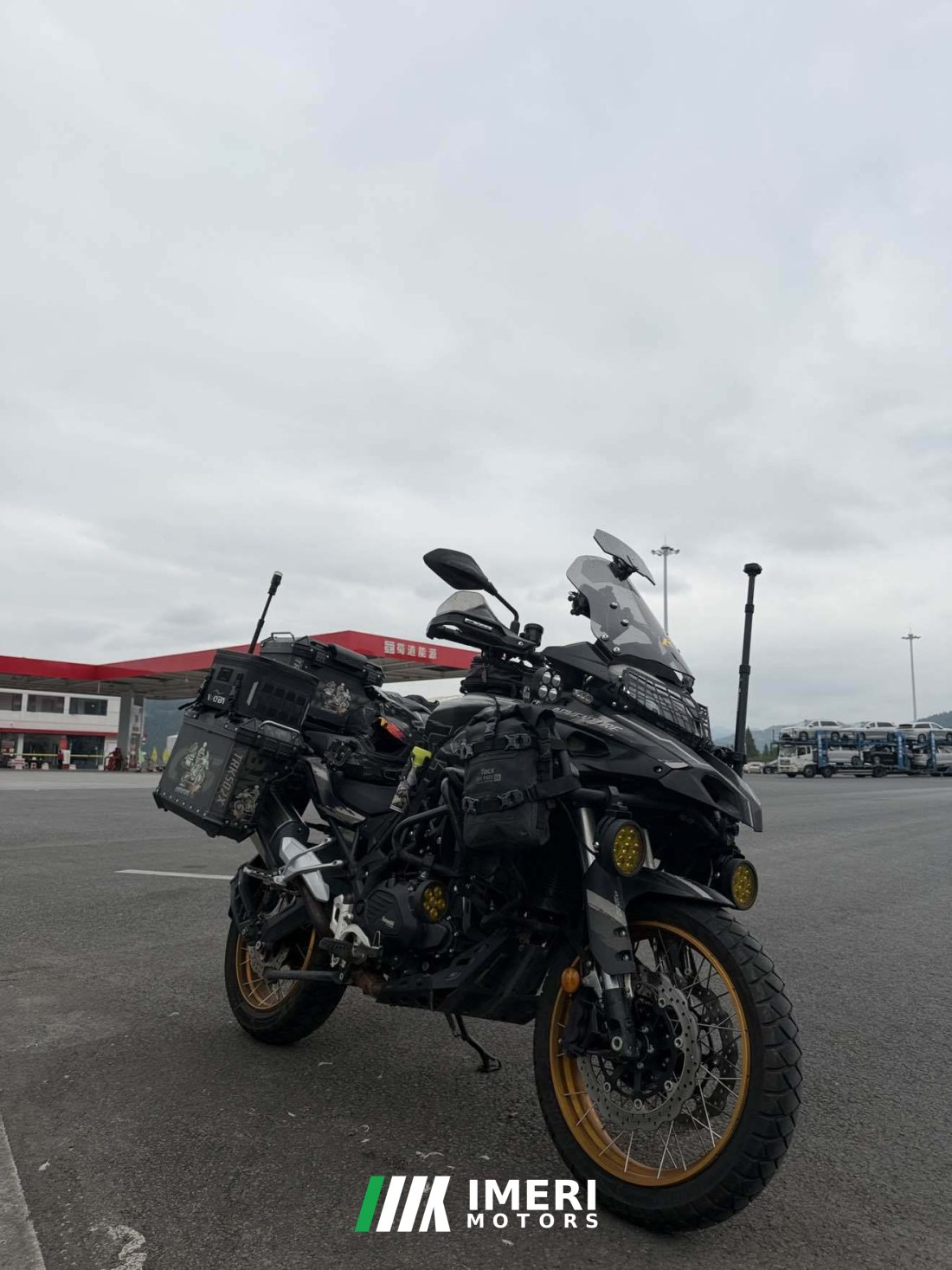 Benelli Jinpeng TRK502 500 cc - motorcycle from China