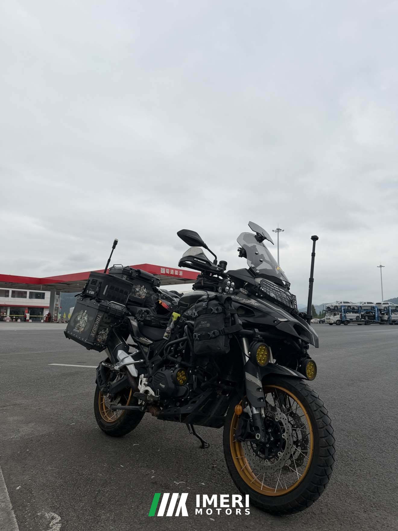 2023 Benelli Jinpeng TRK502 500 cc