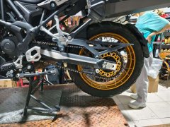 Benelli Jinpeng TRK502 500 cc - photo 2
