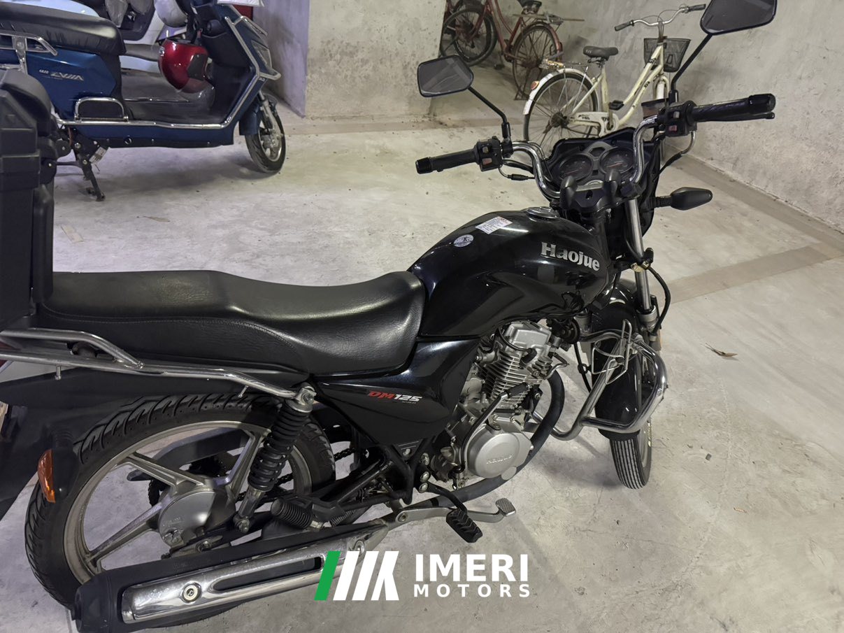 2019 Haojue Wing Shuang DM125
