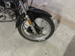 Haojue Wing Shuang DM125 - photo 3