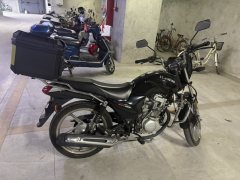 Haojue Wing Shuang DM125 - photo 4