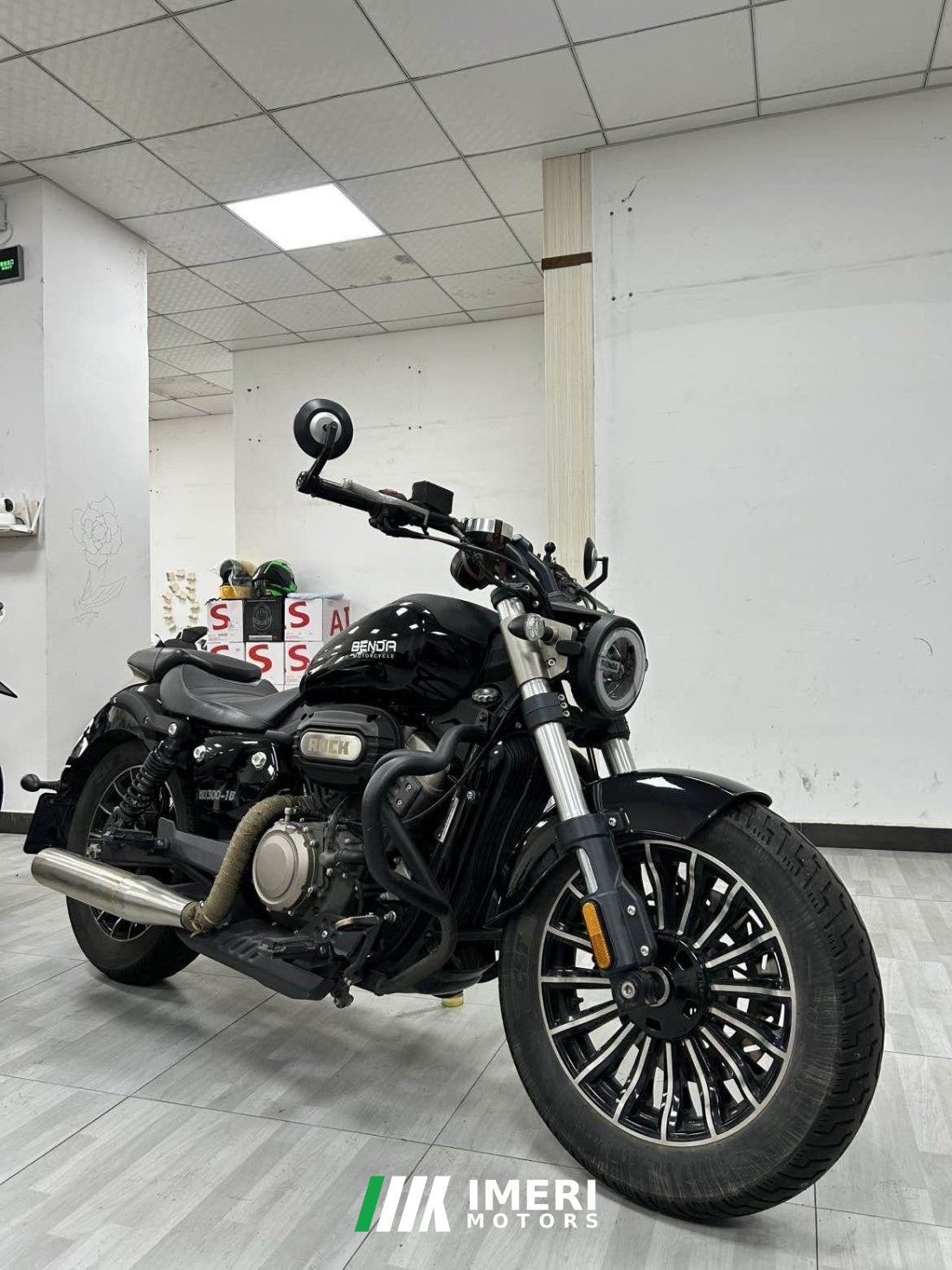 Benda Polestones 03 Gray 300 cc - მოტოციკლი ჩინეთიდან