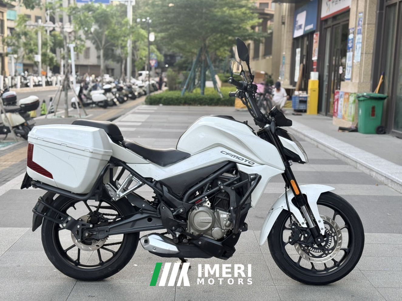 2022 CFMOTO 250NK